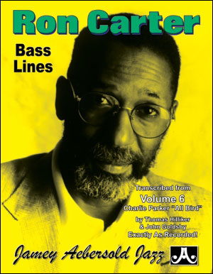 Ron Carter Transcribed from Volume 6 'All Bird'