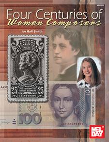 4 Centuries of Women Composers for piano (solos)