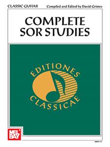 Sor Complete Studies for Classic Guitar