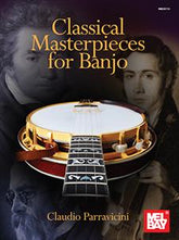 Parravicini Classical Masterpieces for Banjo