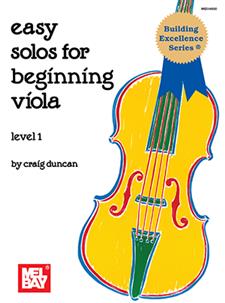 Easy Solos for Beginning Viola Level 1