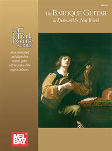 The Baroque Guitar in Spain and The New World