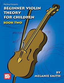 Beginner Violin Theory for Children Book 2