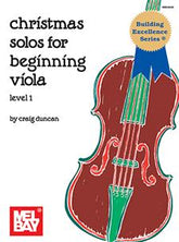 Christmas Solos for Beginning Viola