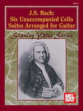 Bach Six Unaccompanied Cello Suites Arranged for Guitar