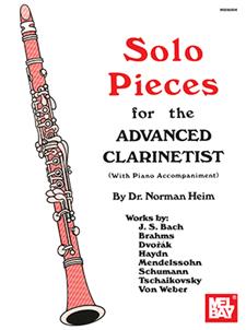 Solo Pieces for the Advanced Clarinetist