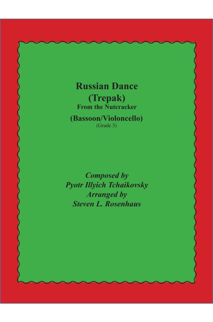 Tchaikovsky Russian Dance (Trepak)