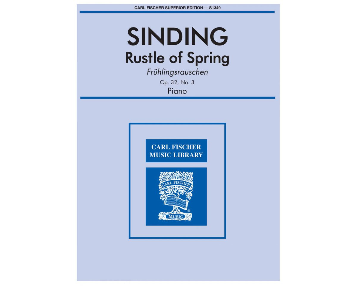 Sinding Rustle of Spring, Op. 32 #3