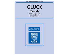 Gluck Melody from Orpheus