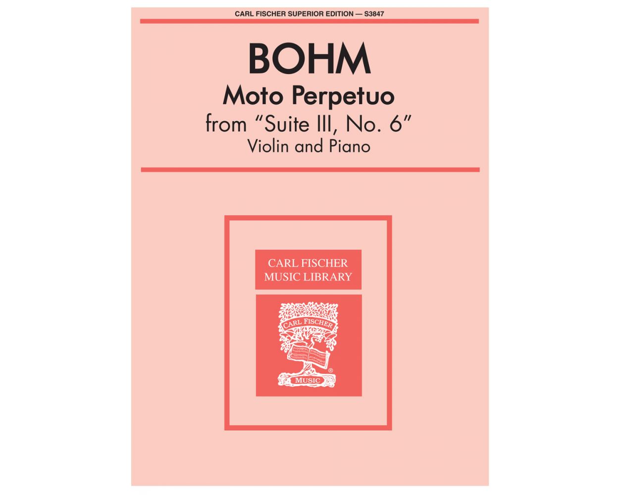 Bohm Moto Perpetuo