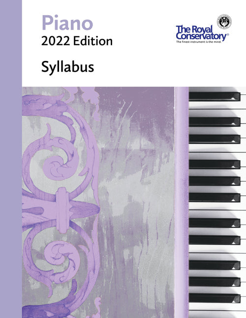 Celebration Series Royal Conservatory Piano Syllabus, 2022 Edition