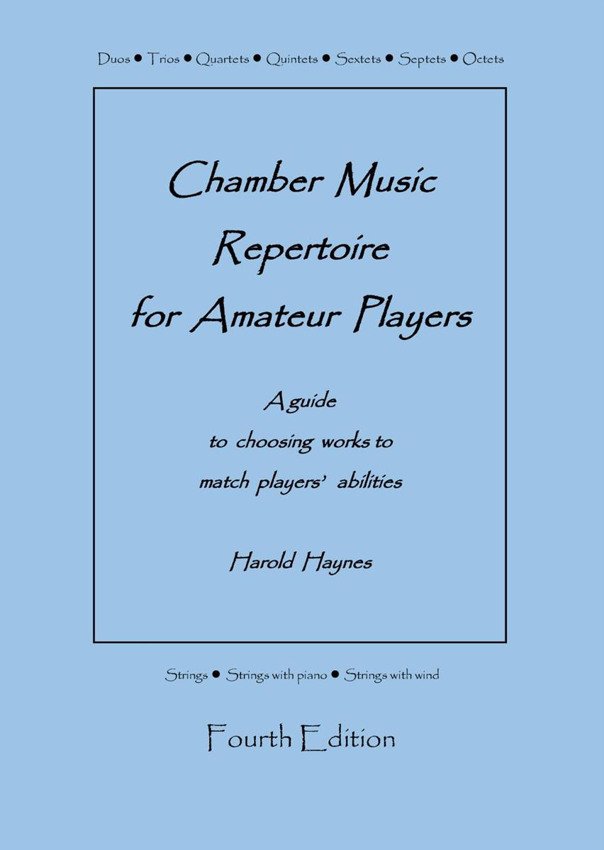 Chamber Music Repertoire for Amateur Players