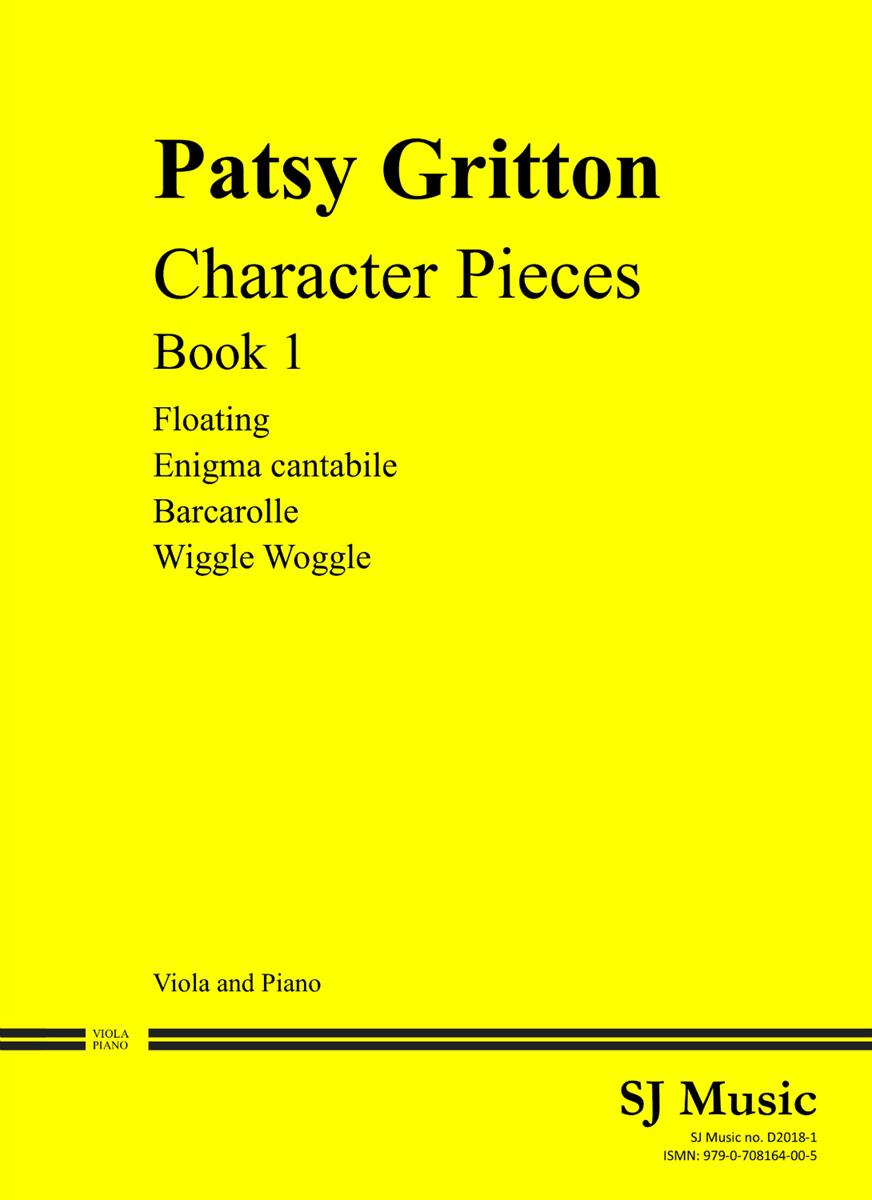 Gritton Character Pieces Book 1