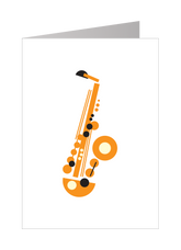 Card: Juilliard Icon - Saxophone