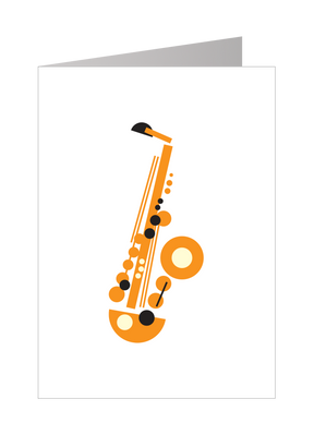 Card: Juilliard Icon - Saxophone