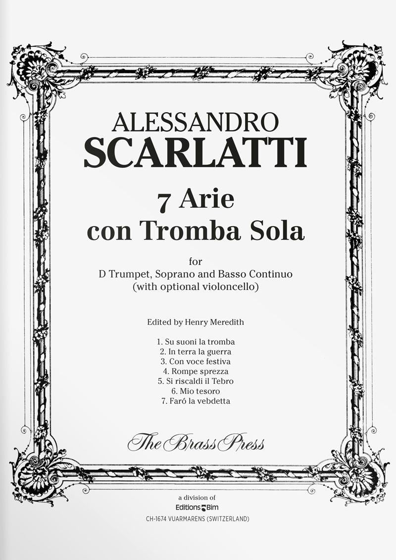 Scarlatti 7 Arie Complete