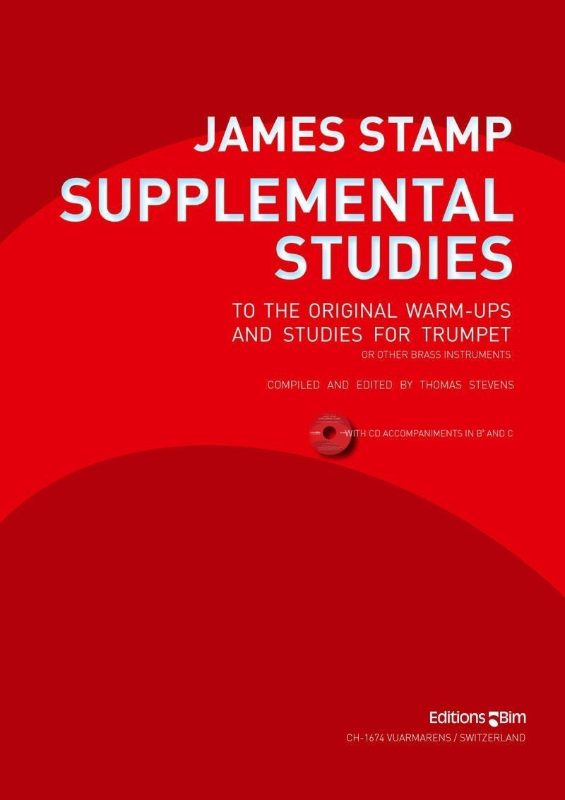 Stamp Supplemental Studies To The Original Warm-Ups and Studies