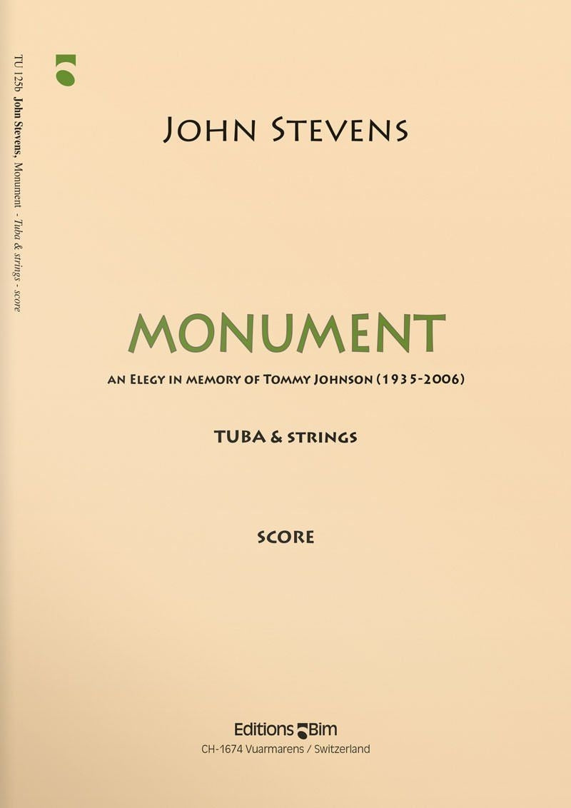 Stevens Monument Tuba