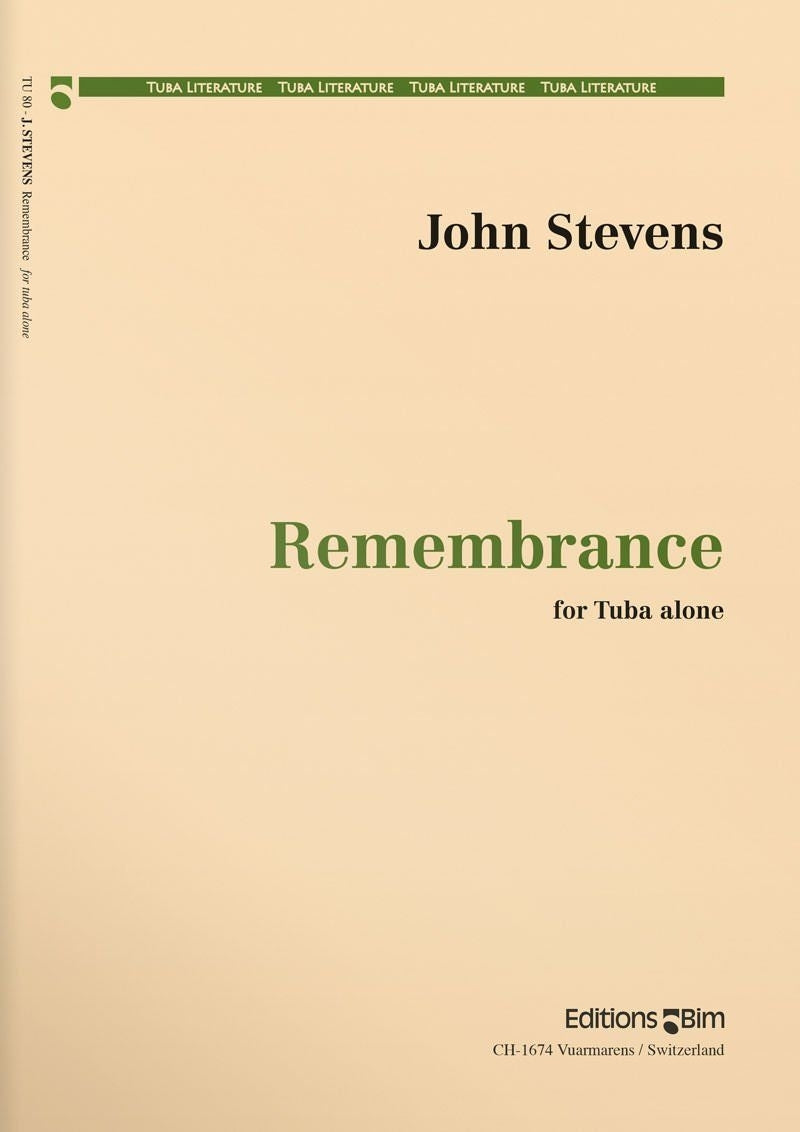 Stevens Remembrance Tuba