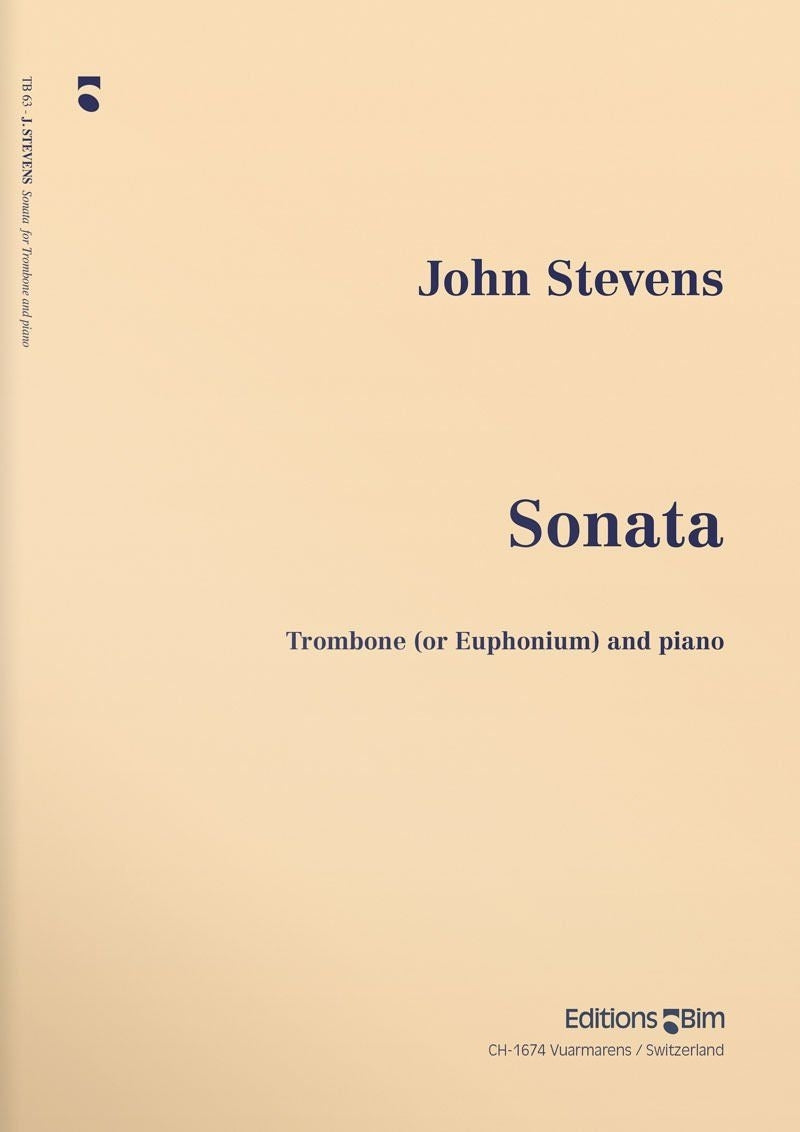 Stevens Trombone Sonata