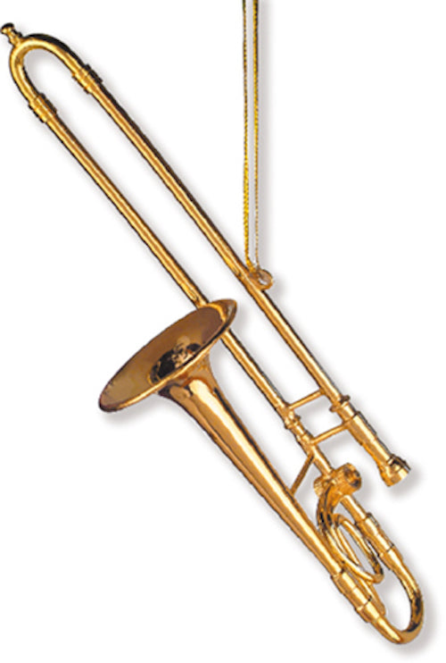 Ornament: 5.5" Trombone