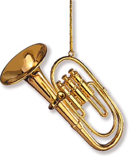 Ornament: 4" Tuba