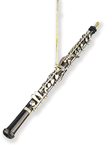 Ornament: 6.25" Oboe