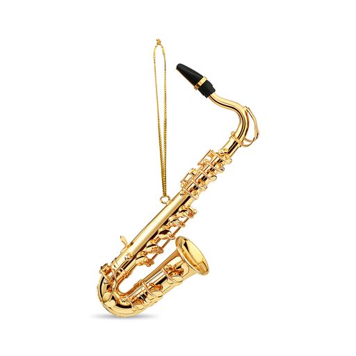 Ornament: 5" Tenor Sax