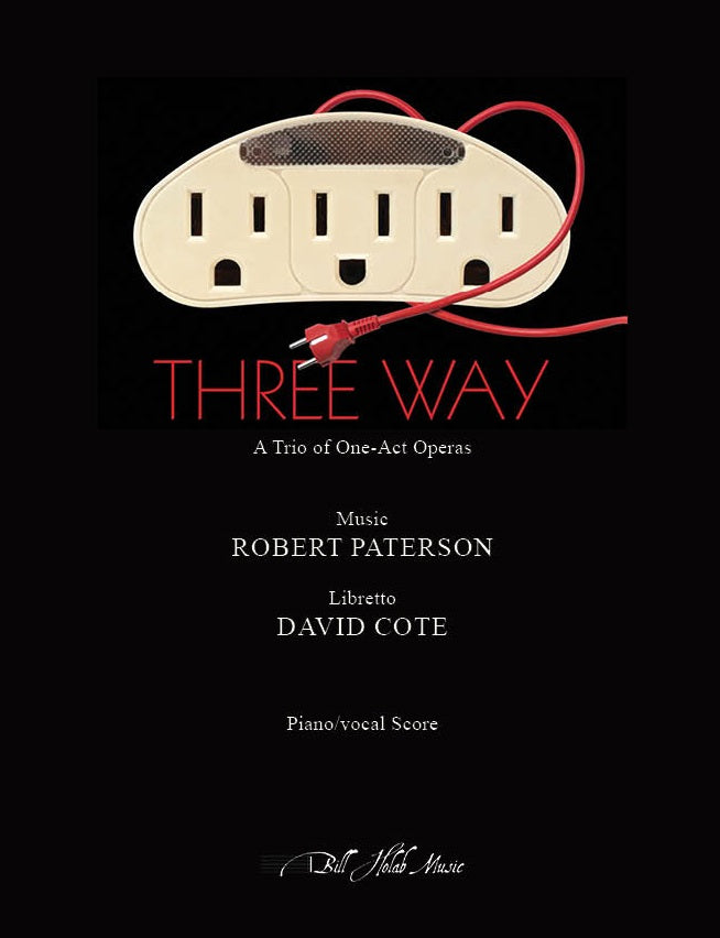 Paterson: Three Way piano/vocal score