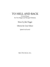 Heggie: To Hell and Back piano/vocal score