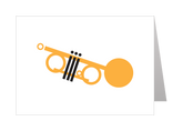 Card: Juilliard Icon - Trumpet