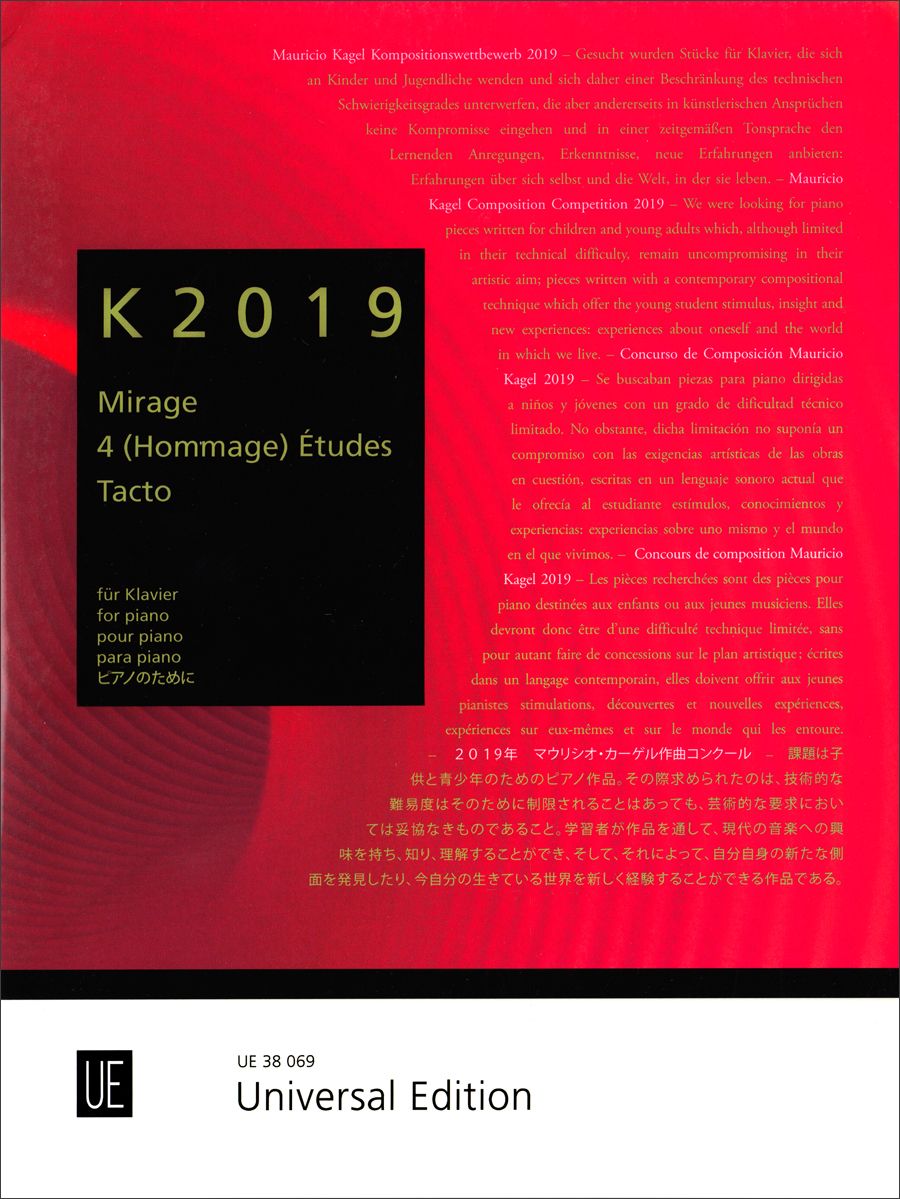 K2019 for Piano