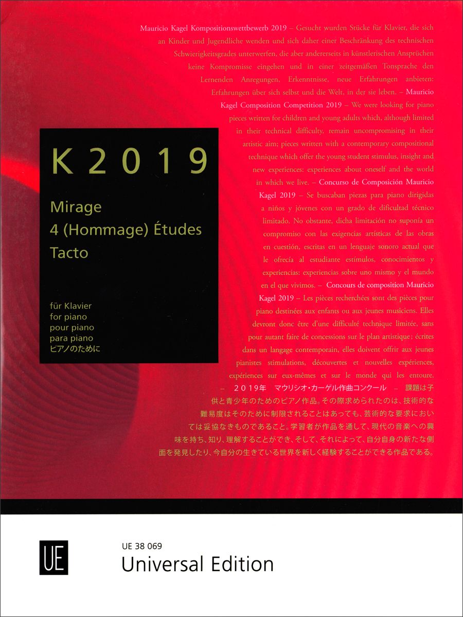 K2019 for piano