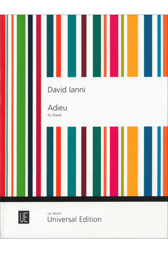 Ianni: Adieu for Piano