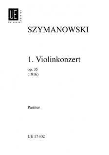 Szymanowski Violin Concerto 1, Op. 35