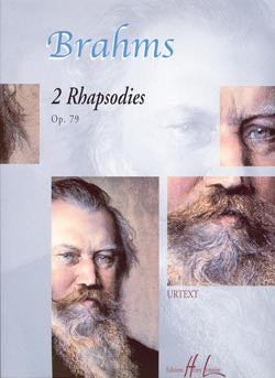 Brahms 2 Rhapsodies Op.79