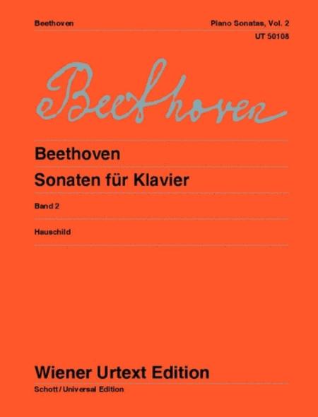 Beethoven Piano Sonatas Volume 2 op. 26-57