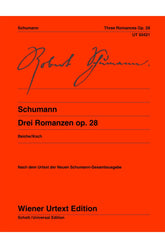 Schumann Three Romances for Piano