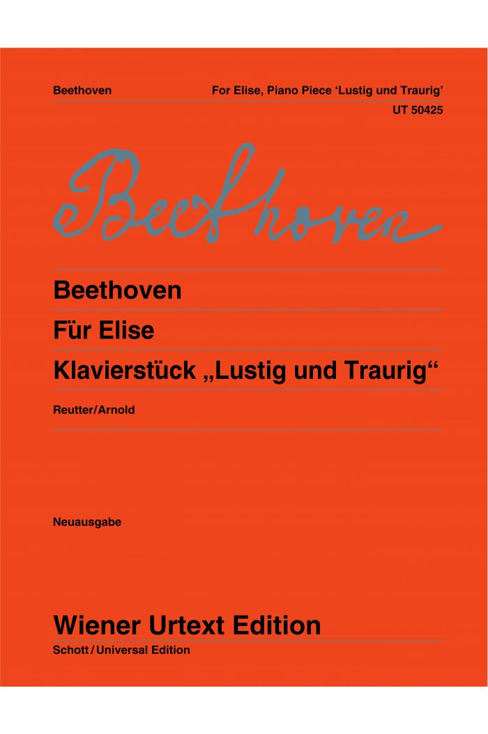 Beethoven Fur Elise/Lustig Und Traurig