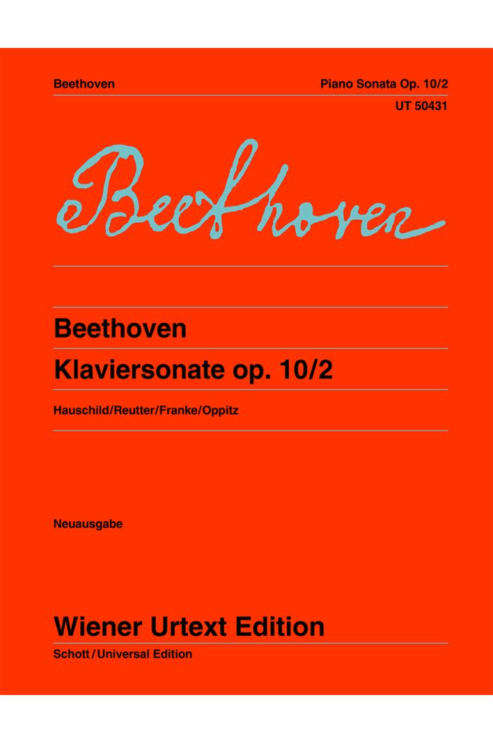 Beethoven Piano Sonata op. 10/2