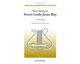 MacGimsey Sweet Little Jesus Boy for Low Voice & Piano