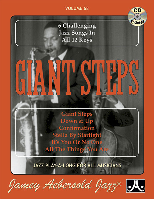 Coltrane - Giant Steps, Standards in All Keys, Volume 68