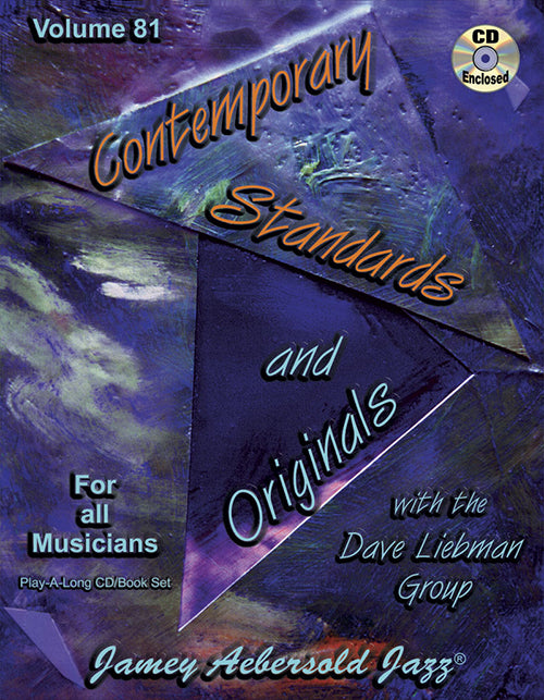 David Liebman Reharmonized Standards & Originals play-a-long Volume 81
