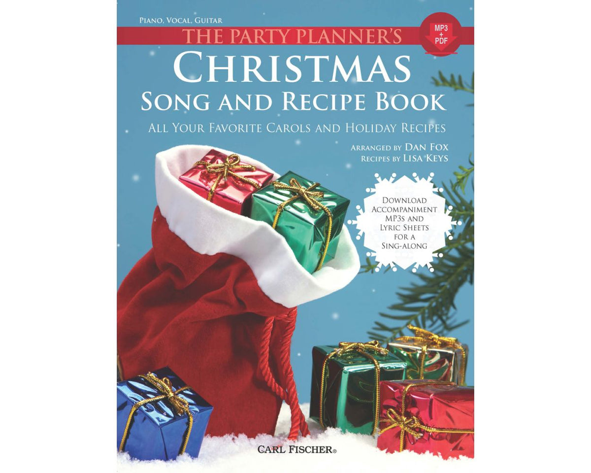 The Party Planner's Christmas Song and Recipe Book
