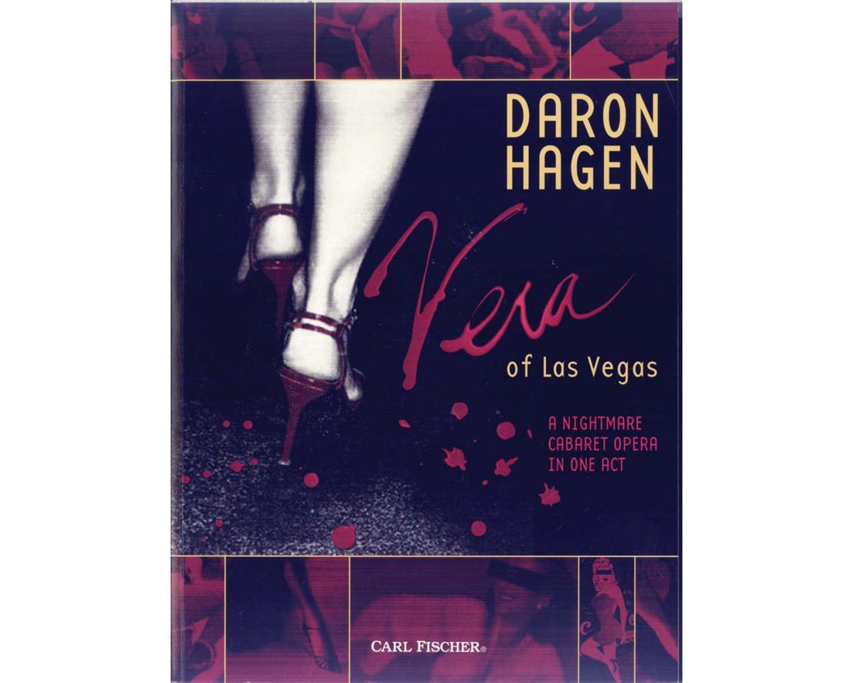 Hagen Vera of Las Vegas Vocal Score