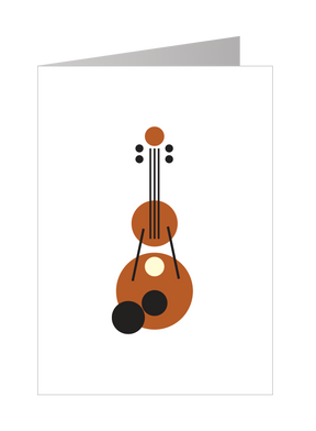 Card: Juilliard Icon - Violin