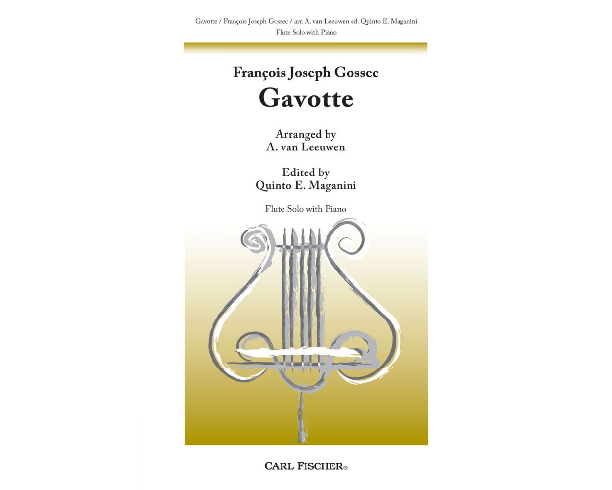 Gossec Gavotte