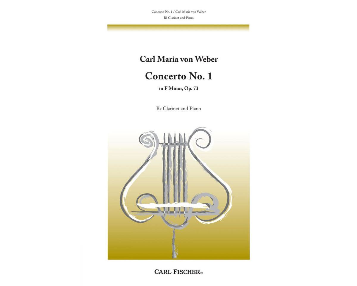 Weber Concerto No 1 in F Minor Opus 73