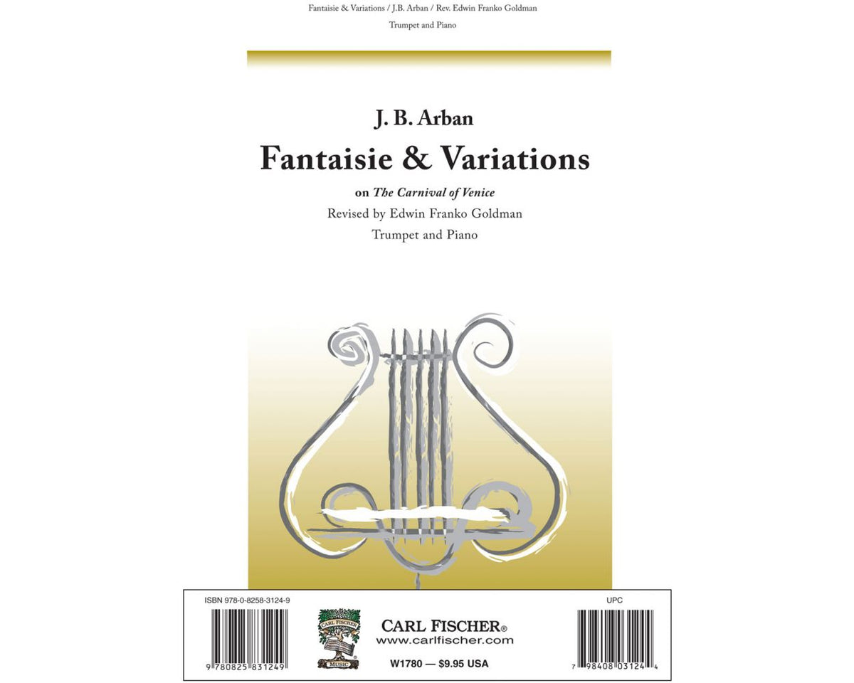 Arban Fantaisie and Variations on The Carnival of Venice