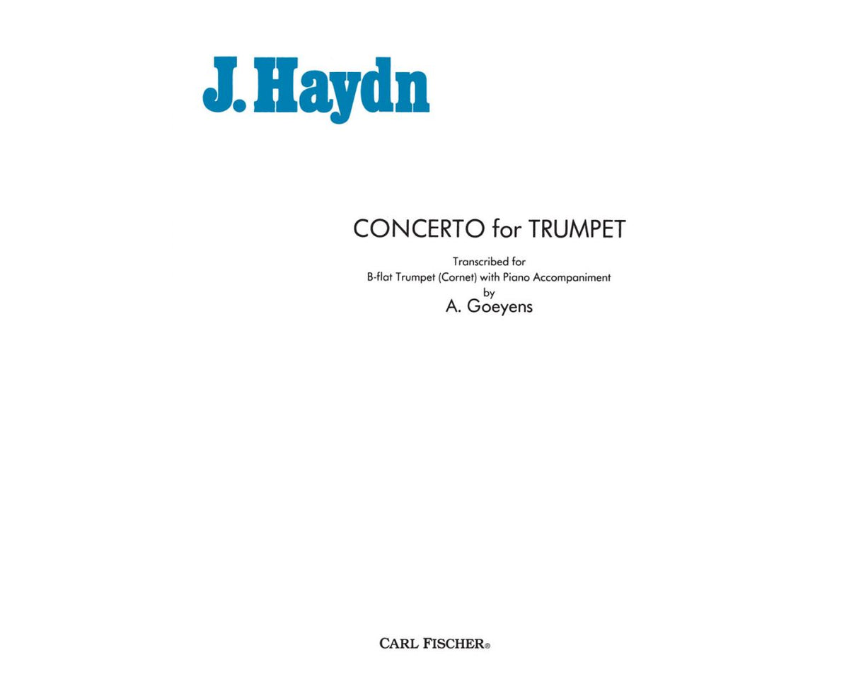 Haydn Concerto for Trumpet